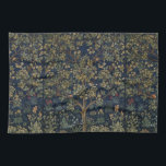 Tree of Life Tea Towel<br><div class="desc">Tree of Life by William Morris. The "Tree of Life" is one of William Morris' most well known works. You can readily see his attention to detail in this wonderful tapestry, whose symbolic meaning, according to the Biblical story of Adam and Eve, is everlasting life or immortality. William Morris (24...</div>
