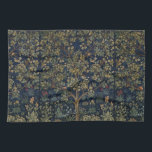 Tree of Life Tea Towel<br><div class="desc">Tree of Life by William Morris. The "Tree of Life" is one of William Morris' most well known works. You can readily see his attention to detail in this wonderful tapestry, whose symbolic meaning, according to the Biblical story of Adam and Eve, is everlasting life or immortality. William Morris (24...</div>