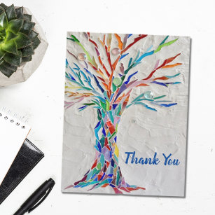 Tree of Life Thank You Add Your Message