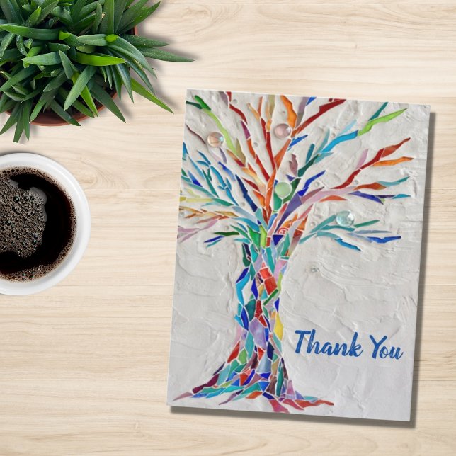Tree of Life Thank You Card (Creator Uploaded)