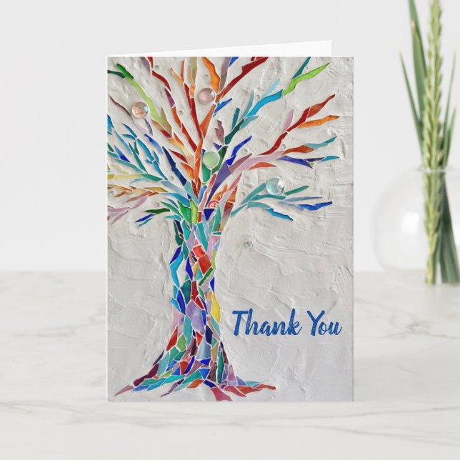 Tree of Life Thank You Card (Front)