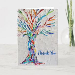 Tree of Life Thank You Card