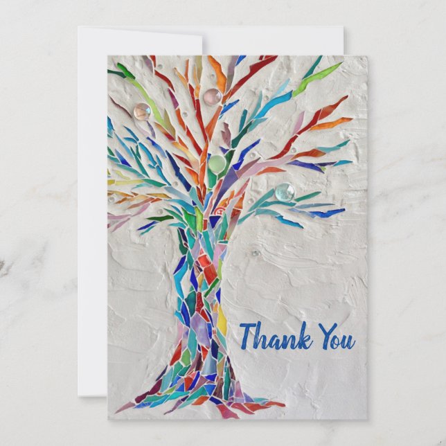 Tree of Life Thank You Card (Front)