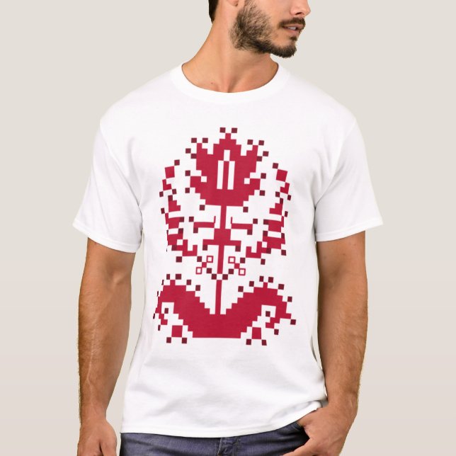TREE OF LIFE & THE MOTHER GODESS FLAT T-Shirt (Front)