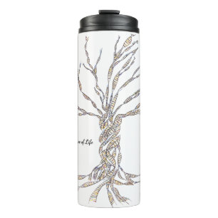 Tree of Life Thermal Tumbler
