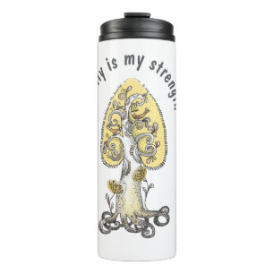 tree of life  thermal tumbler