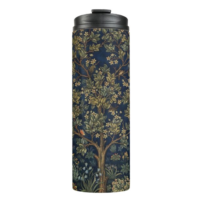 Tree of life  thermal tumbler (Front)