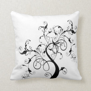 Tree of Life Throw Pillow