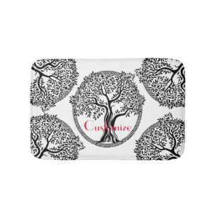 Tree of Life Thunder_Cove Bath Mat