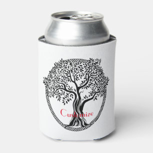 Tree of Life Thunder_Cove Can Cooler