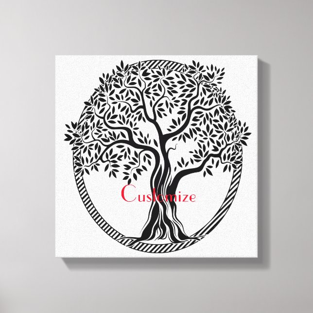 Tree of Life  Thunder_Cove  Canvas Print (Front)