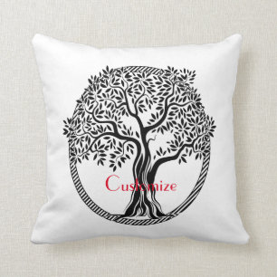 Tree of Life Thunder_Cove Cushion