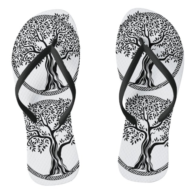 Tree of Life  Thunder_Cove  Jandals (Footbed)