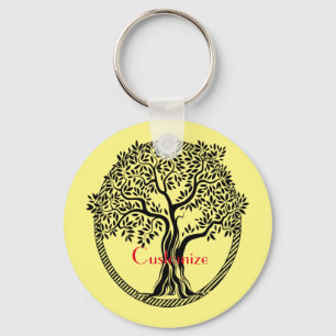 Tree of Life  Thunder_Cove  Key Ring