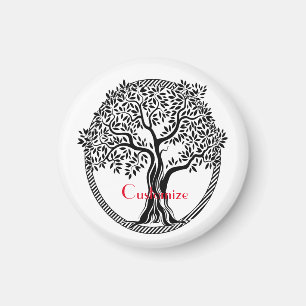 Tree of Life Thunder_Cove Magnet