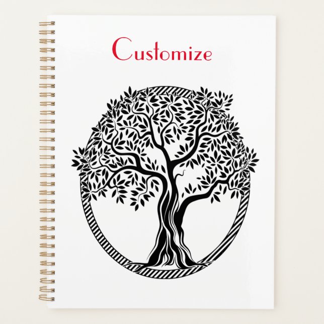 Tree of Life  Thunder_Cove Planner (Front)