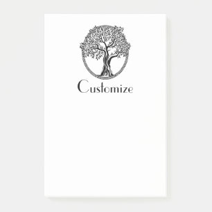Tree of Life Thunder_Cove Post-it Notes