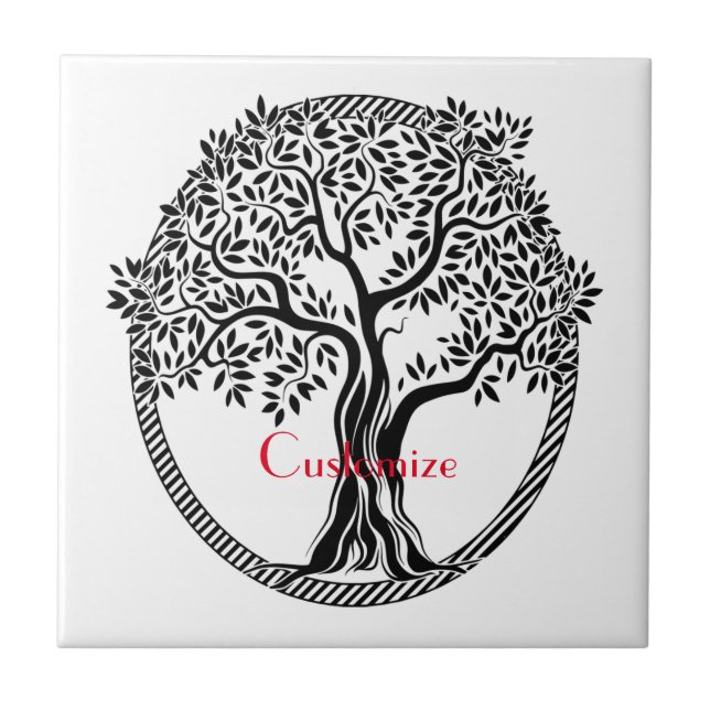 Tree of Life  Thunder_Cove  Tile (Front)