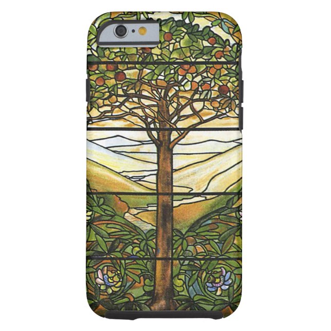 Tree of Life/Tiffany Stained Glass Window Case-Mate iPhone Case (Back)
