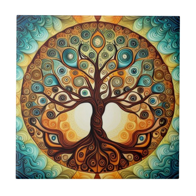 Tree of Life  Tile (Front)