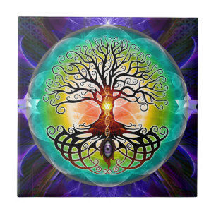 Tree Of Life Tile