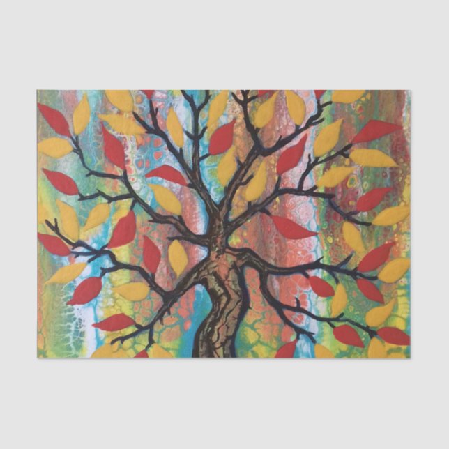Tree of Life Tissue Paper (Front)