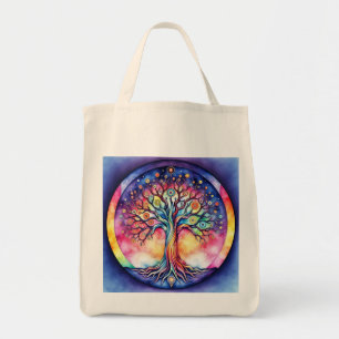 TREE OF LIFE TOTE BAG