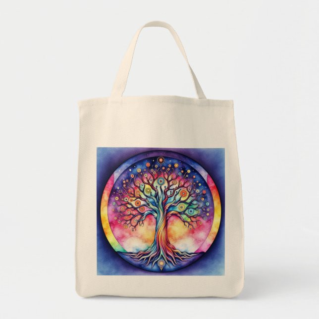 TREE OF LIFE  TOTE BAG (Front)