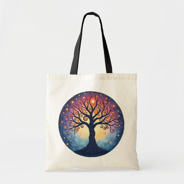 TREE OF LIFE  TOTE BAG (Front)