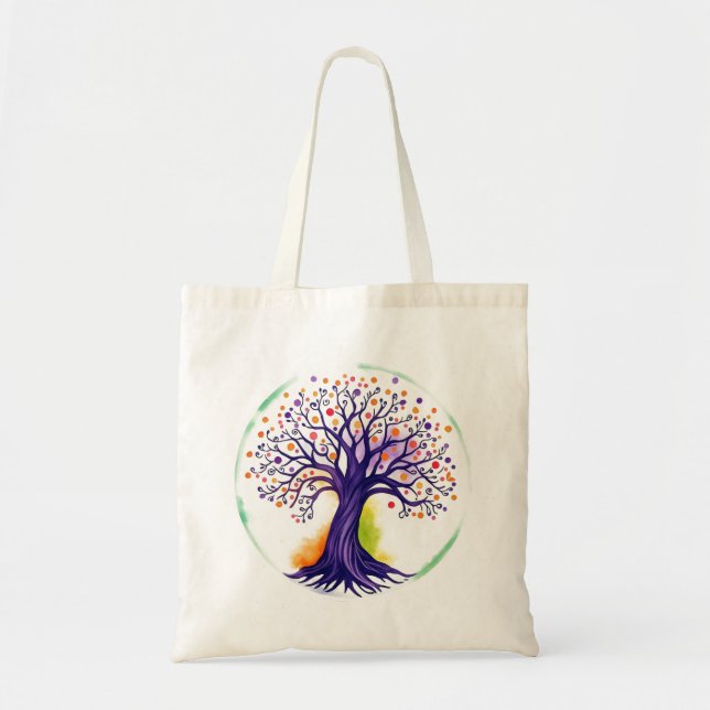 Tree of Life  Tote Bag (Front)