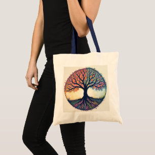 TREE OF LIFE TOTE BAG