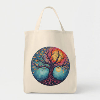TREE OF LIFE TOTE BAG