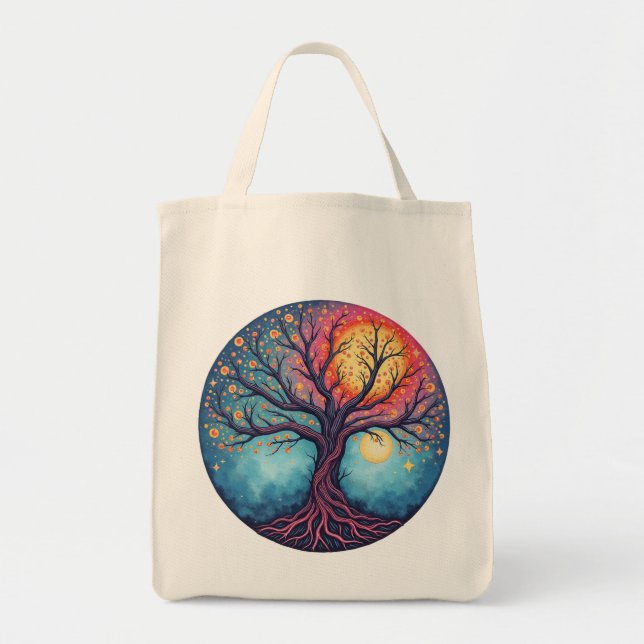TREE OF LIFE  TOTE BAG (Front)