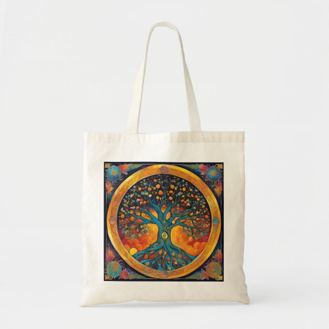 Tree of Life Tote Bag (Front)