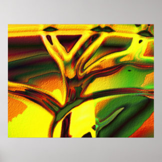 Tree of life trance poster