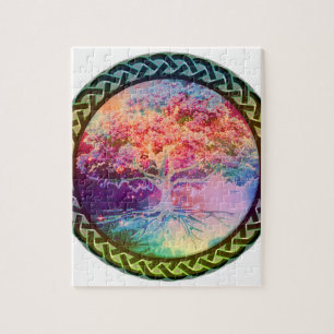 Tree of Life Tranquillity Jigsaw Puzzle