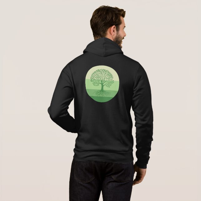 tree of life, tree day hoodie (Back Full)