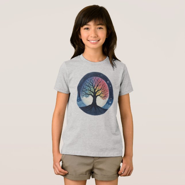 Tree of Life Tri-Blend Shirt (Front Full)