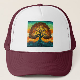 Tree of Life Trucker Hat