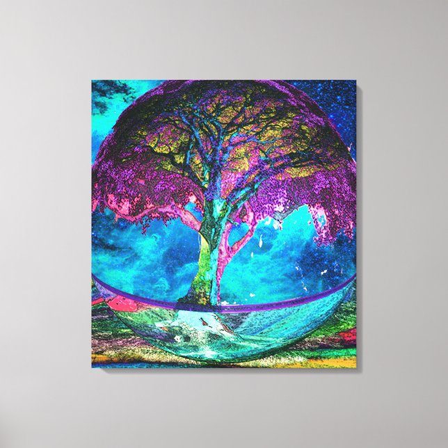 Tree of Life Truth Seeker Canvas Print (Front)