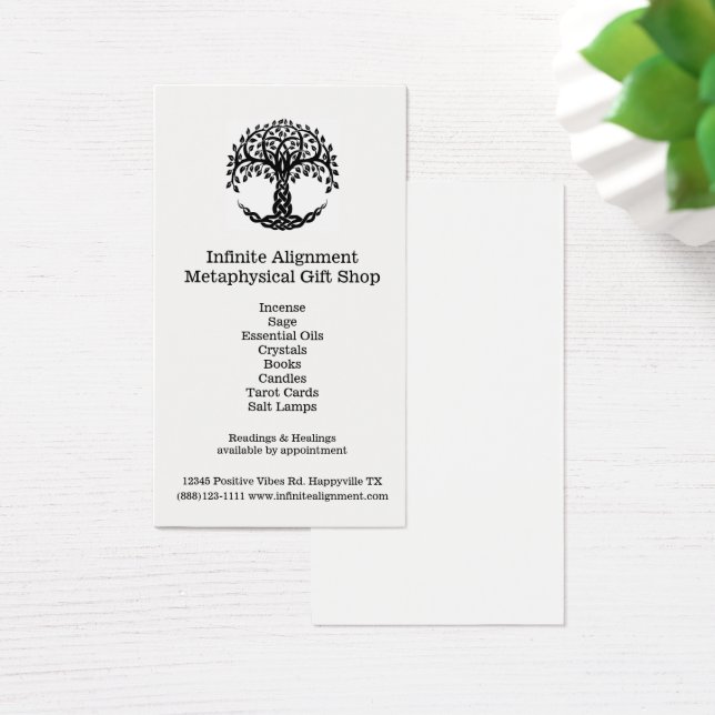 Tree of Life Vertical Spiritual Gift Shop (Desk)