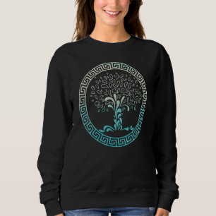 Tree Of Life Viking Midgard Thor Walhalla Nordic 3 Sweatshirt
