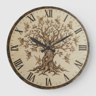 Tree of Life Wall Clock