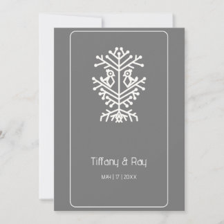 Tree of Life Wedding Invitation