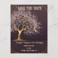 Tree of Life Wedding Invitation
