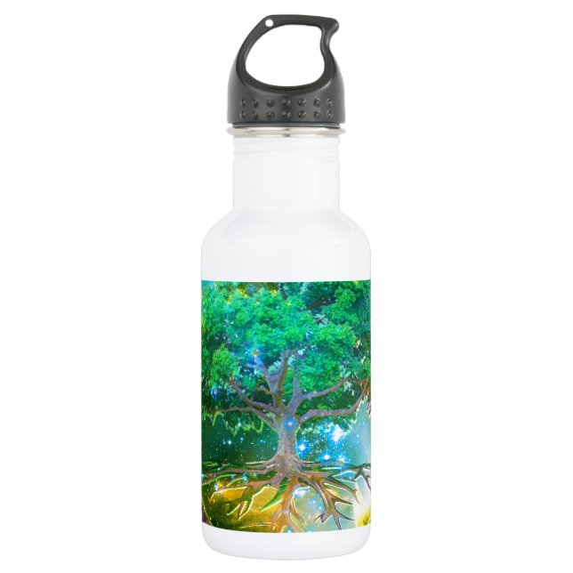 Tree of Life Wellness 532 Ml Water Bottle (Front)