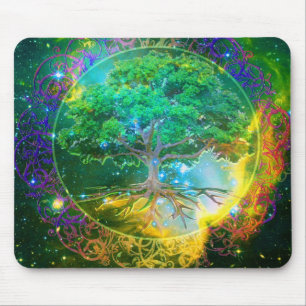 Tree of Life Wellness Mouse Pad