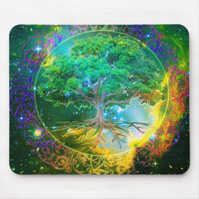 Tree of Life Wellness Mouse Pad (Front)
