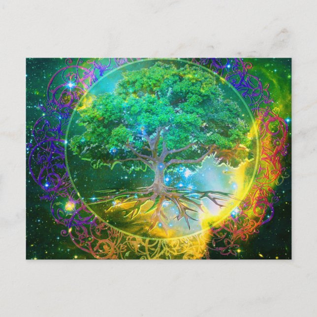 Tree of Life Wellness Postcard (Front)