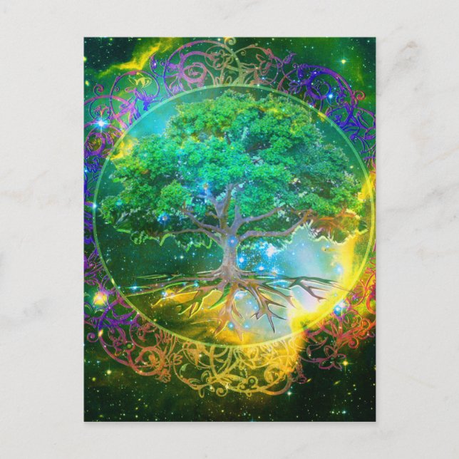 Tree of Life Wellness Postcard (Front)